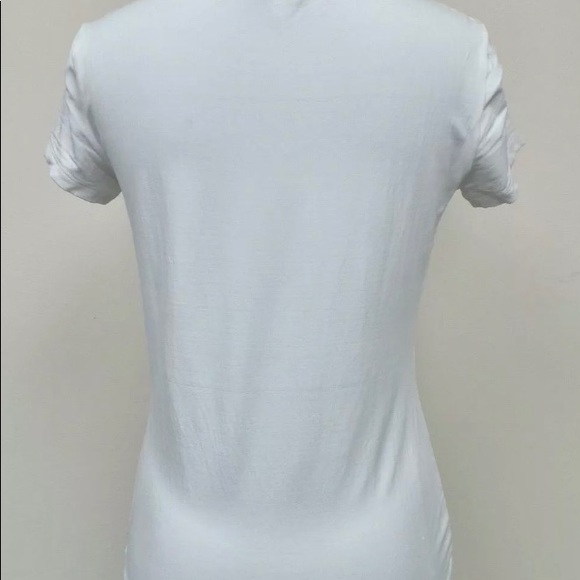 Krizia Jeans white short sleeves tee shirt, M - Picture 4 of 6